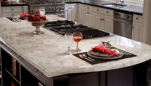 Caesarstone Engineered Quartz Kitchen Counter